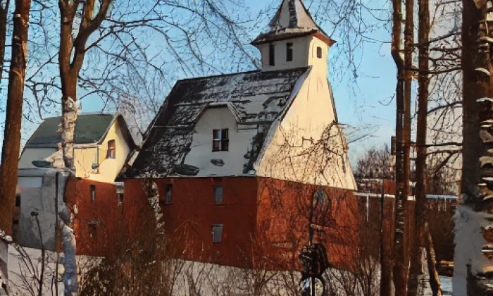 kaple ve Volduchách – winter