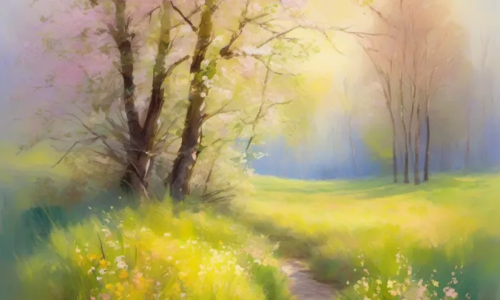 kaple Vzkříšení – spring
