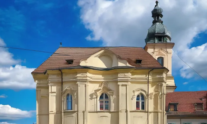 kaple Zjevení Páně – spring
