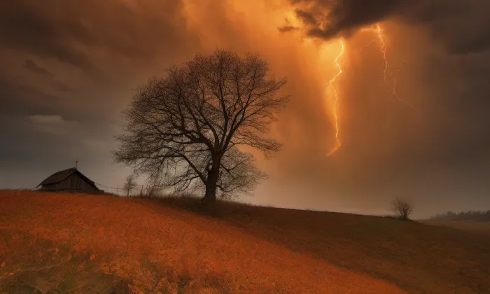 kaple Zvěstování Panny Marie – autumn