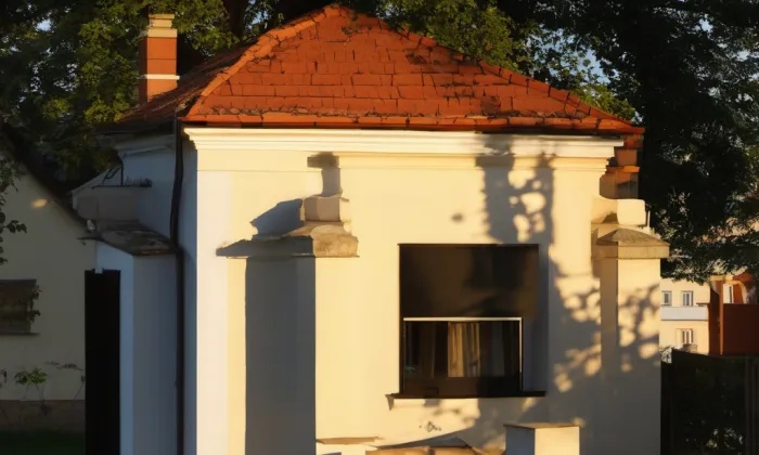 Kaplička Panny Marie Einsiedelnské – noc