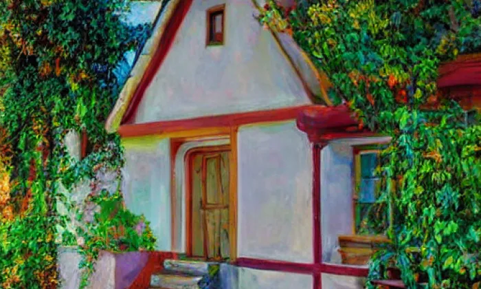 kaplička svaté Kateřiny – summer