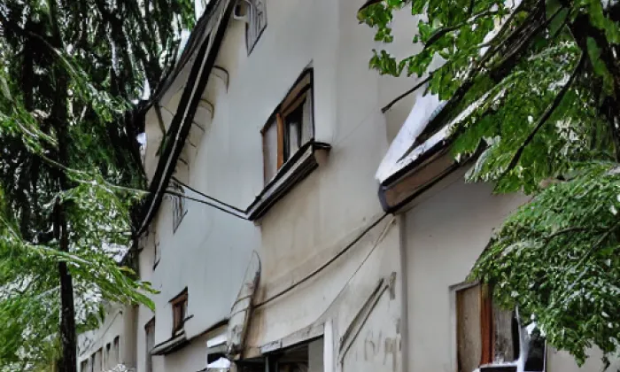 kaplička svaté Kateřiny – winter