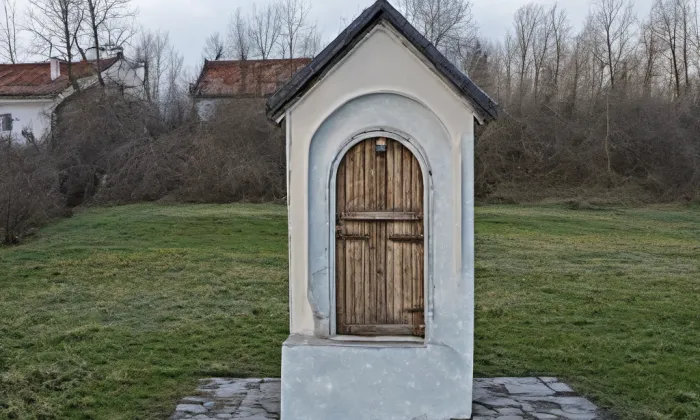 Kaplička svatého Huberta – winter