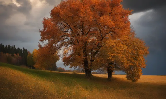 kapucínský klášter v Brně – autumn