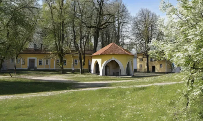 Karlachovy sady – noc