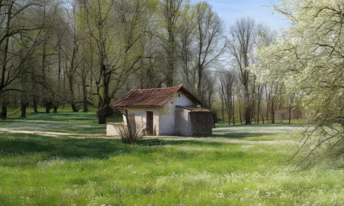 Karlachovy sady – spring