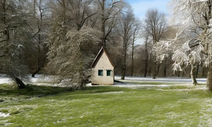 Karlachovy sady – winter