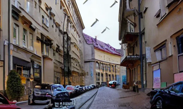 Karoliny Světlé – noc