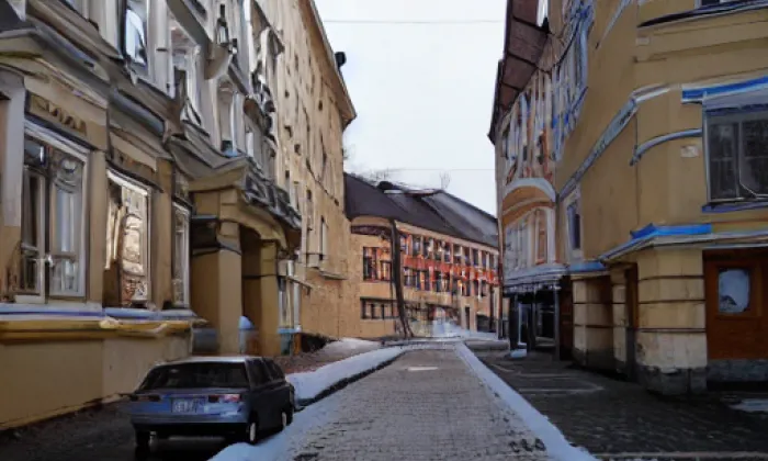 Karoliny Světlé – winter