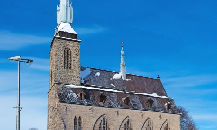 Katedrála svatého Bartoloměje – winter