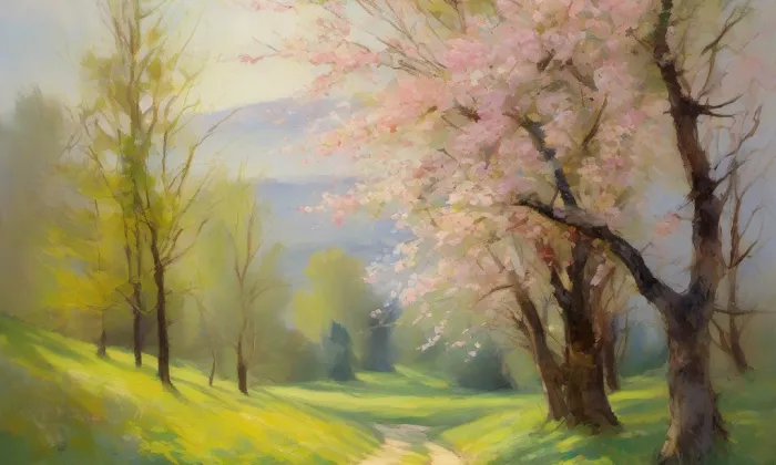 Katedrála svatého Mikuláše – spring