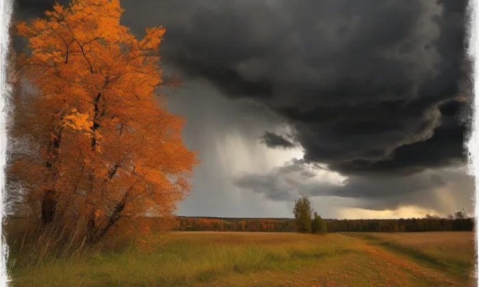 katedrála svatého Petra a Pavla – autumn