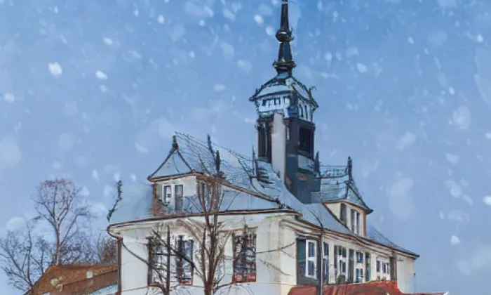 katedrála svatého Petra a Pavla – winter