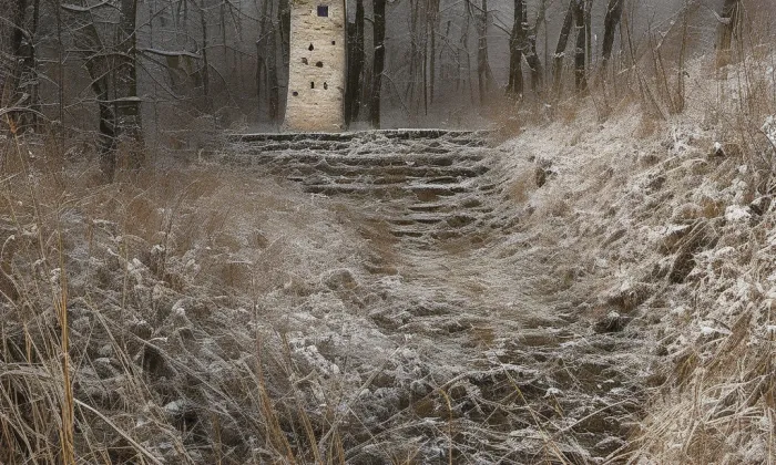 Kepkov – winter