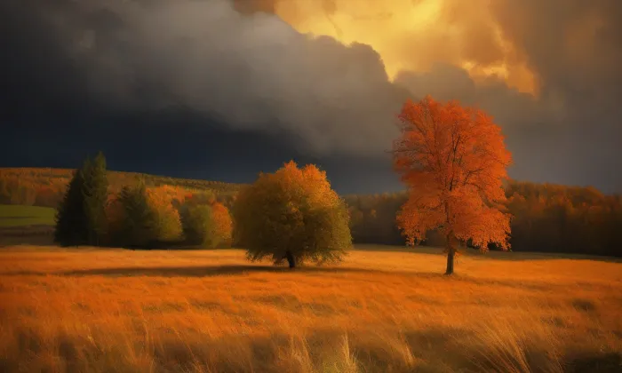 Keplerova – autumn