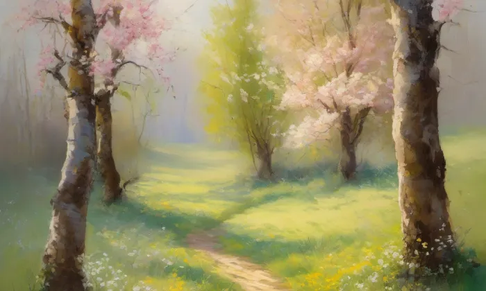 Klášter a nemocnice svaté Alžběty – spring