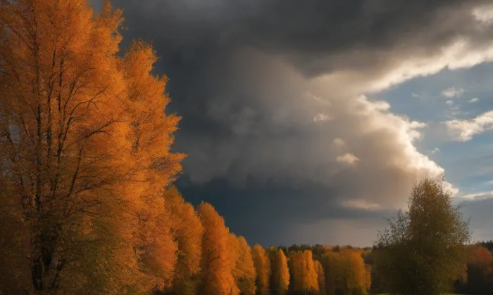 Klášter augustiniánů v České Lípě – autumn