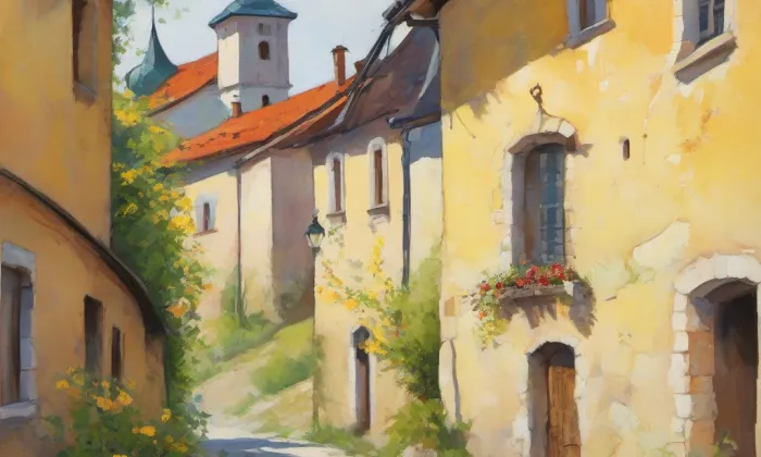 Klášter augustiniánů v České Lípě – spring