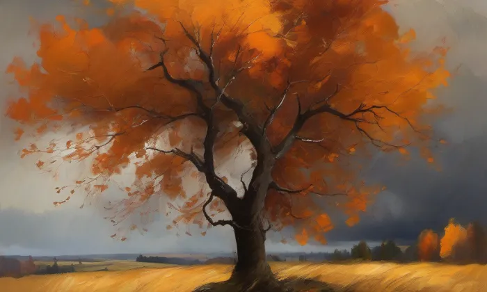 Klášter augustiniánů v Mělníku – autumn