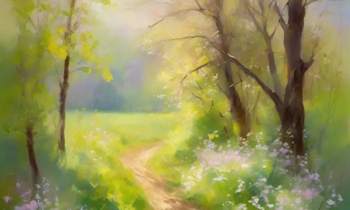 Klášter augustiniánů v Mělníku – spring