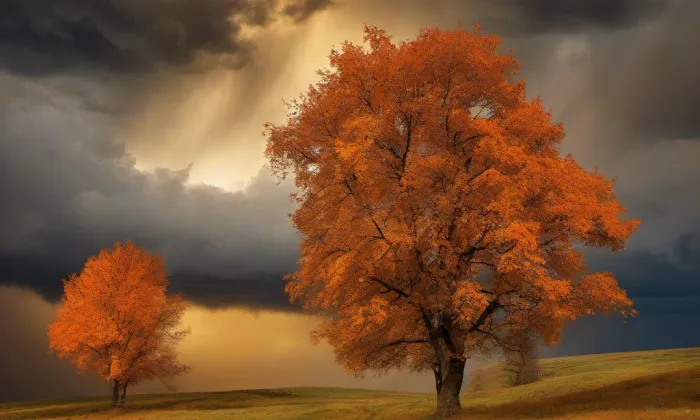 klášter augustiniánů v Třeboni – autumn