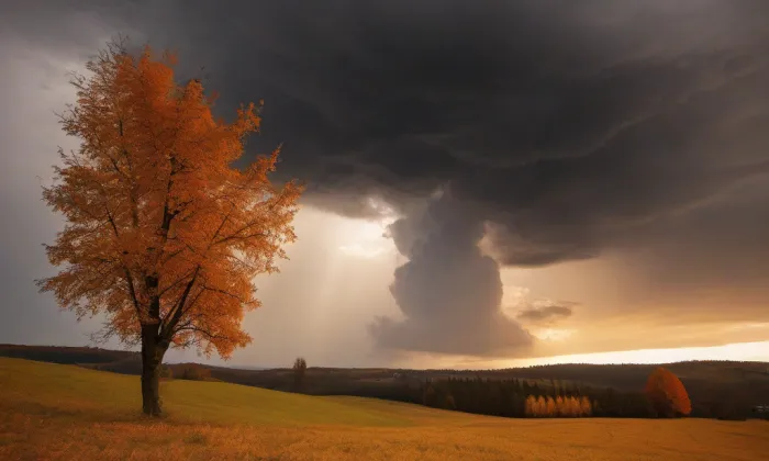 Klášter Brtnice – autumn