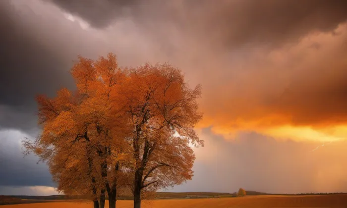 Klášter Dolní Ročov – autumn