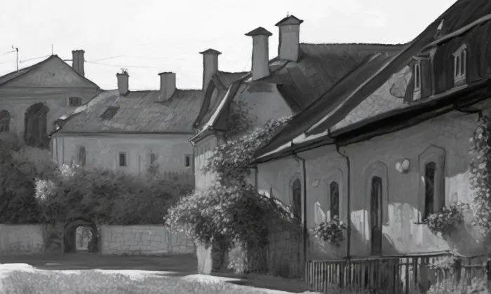 klášter dominikánek – summer
