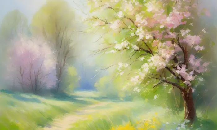 Klášter františkánský – spring