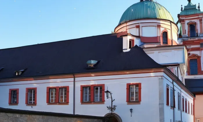 Klášter Jablonné v Podještědí – noc