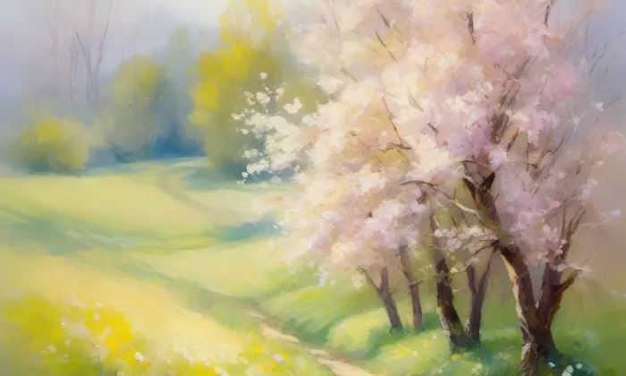 Klášter Jablonné v Podještědí – spring