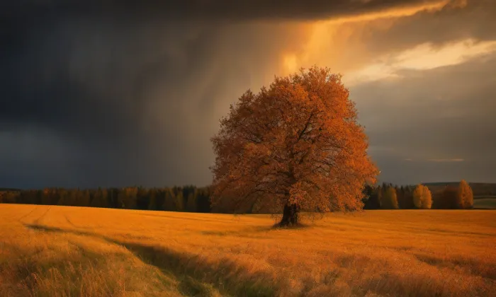 Klášter křižovníků (Most) – autumn