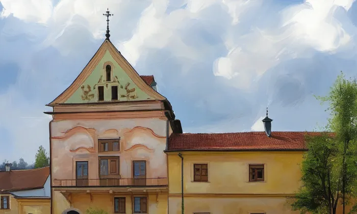 Klášter kapucínů na Hradčanech – spring