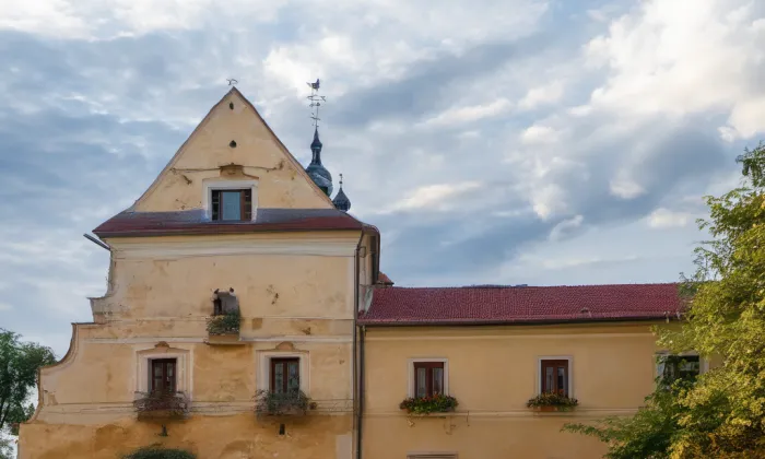 Klášter kapucínů na Hradčanech – summer