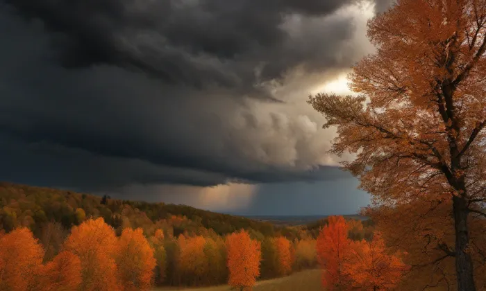 klášter klarisek v Olomouci – autumn