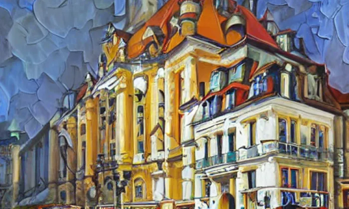 klášter klarisek v Olomouci – summer