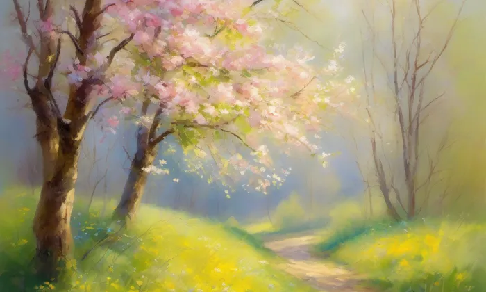 Klášter marianistů v Litoměřicích – spring