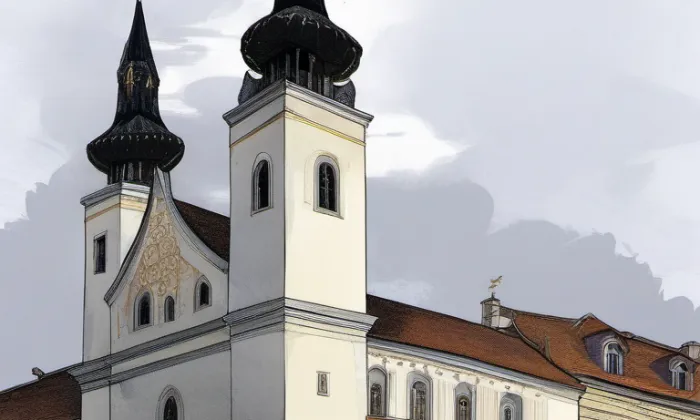 klášter milosrdných bratří (Valtice) – iluminace