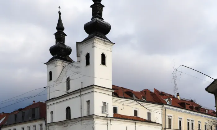 klášter milosrdných bratří (Valtice) – winter