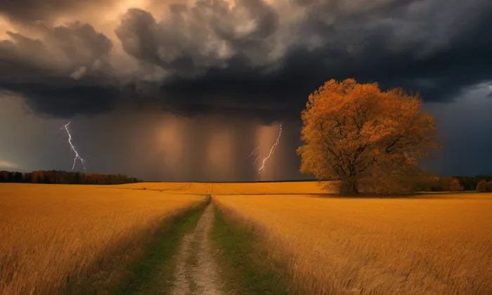 Klášter Milosrdných sester – autumn