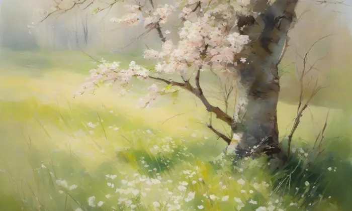 Klášter Milosrdných sester – spring