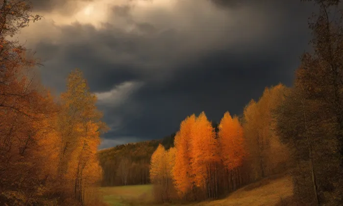 Klášter milosrdných sester brněnských (Žernůvka) – autumn