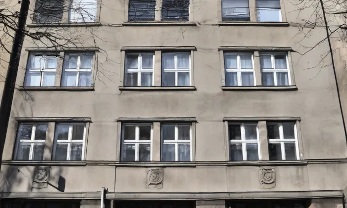 Klášter milosrdných sester brněnských (Veveří) – winter