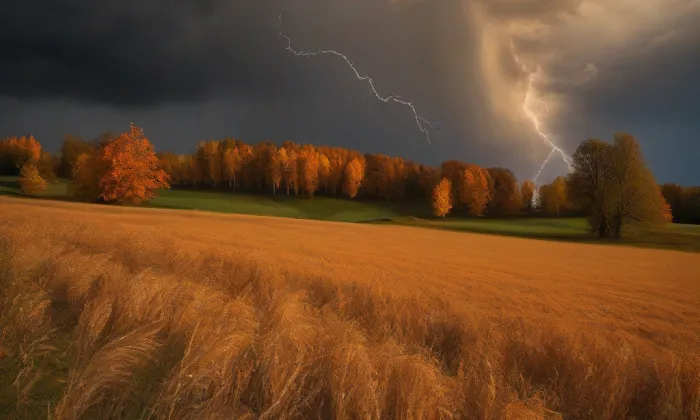 Klášter minoritů (Žatec) – autumn