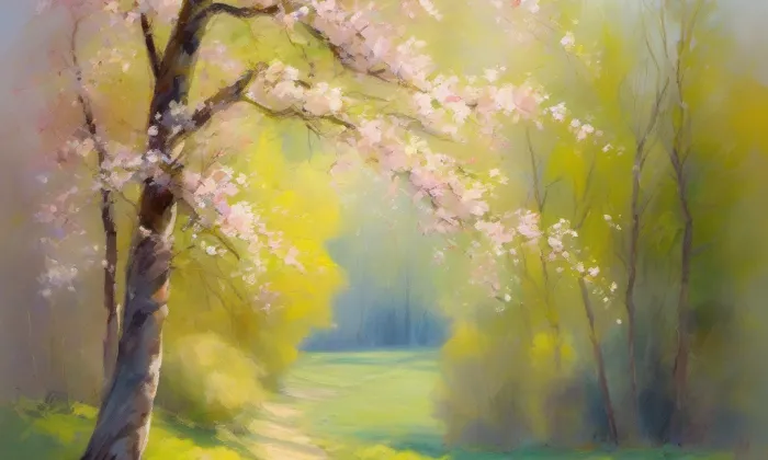 Klášter minoritů (Žatec) – spring