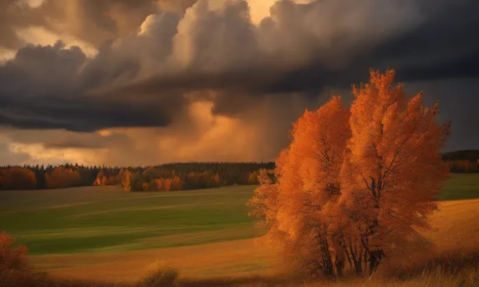 Klášter minoritů na Starém Městě v Praze – autumn