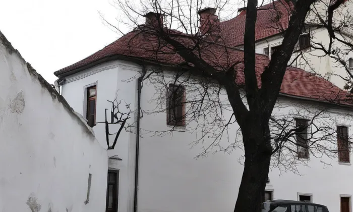 Klášter minoritů v Litoměřicích – noc