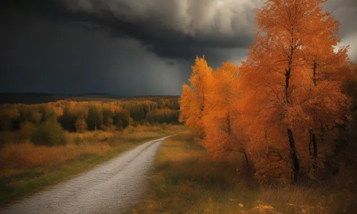 klášter minoritů v Mladé Boleslavi – autumn
