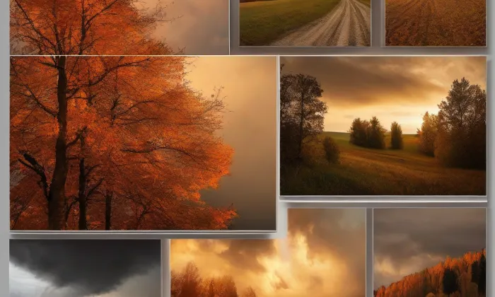 Klášter minoritů ve Stříbře – autumn